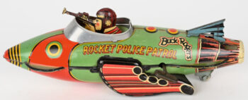 Marx Buck Rogers Rocket Police Patrol