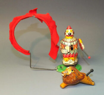 TPS Tokyo Plaything Shokai Clown Lion Tamer
