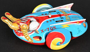 TPS Tokyo Plaything Shokai  X-705 Space Explorer