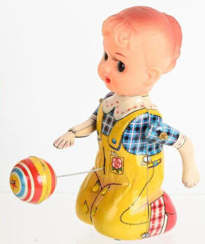 TPS Tokyo Plaything Shokai Suzy Bouncing Ball