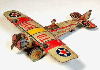 TPS Tokyo Plaything Shokai Tri-Motor Airplane