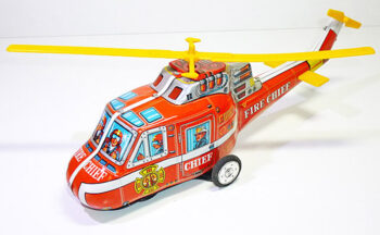 TPS Tokyo Plaything Shokai Fire Chief Helicopter