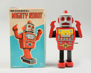 Yone Yonezawa Mighty Robot