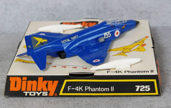 Dinky RAF (Royal Air Force) F-4K Phantom II