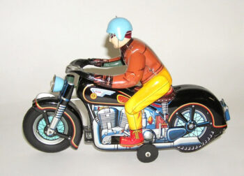 Masudaya (Modern Toys)  Atom Motorcycle