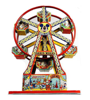 Chein Hercules Ferris Wheel No. 172