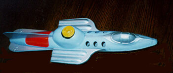 Marx Space Rocket