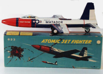 Bandai Martin U.S. Air Force Atomic Jet Fighter