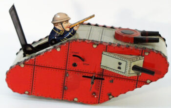 Bing WWI Military Tank