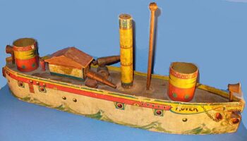 Bliss Rover Torpedo Ship