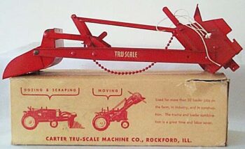 Carter Tru-Scale Front End Loader 1950’s