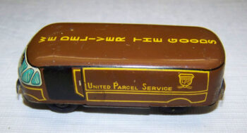 Elvin United Parcel Van