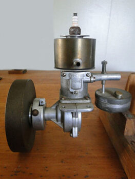 Forster Bros. Marine Model Boat Engine Water Cooled Motor
