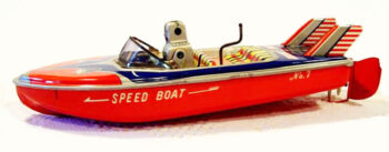 ET Co. Robot Speed Boat No. 7