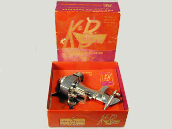 K & B Torpedo Fury Model Boat Engine