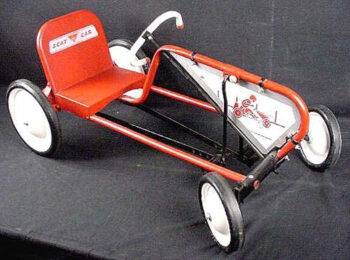 American Machine and Foundry (AMF) Scat Pedal Car