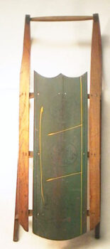 American National Sno-Plane Skippy Sled Racer 1933