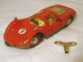 Schuco Porsche Carrera Micro Racer 1044