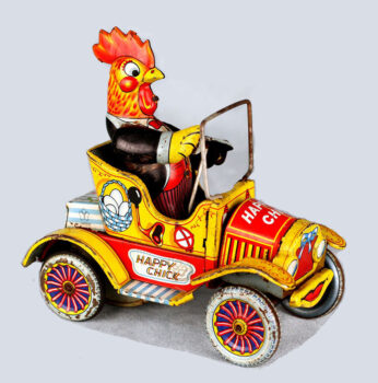 Yone Yonezawa Happy Chick Car
