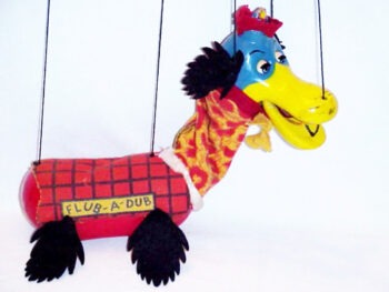 Peter Puppet Playthings Howdy Doody Flub-a-Dub Marionette