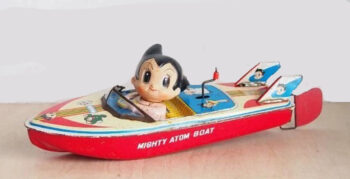Asakusa ATD Astro Boy Mighty Atom Boat Toy