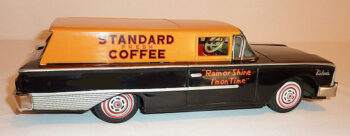 Asakusa ATD 1960 Ford Galaxy 2-Door Standard Coffee Sedan