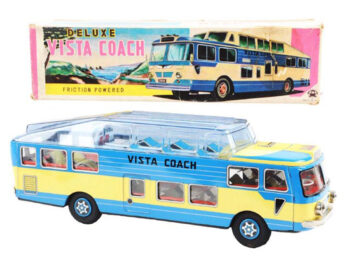 Asakusa ATD Deluxe Vista Coach Bus