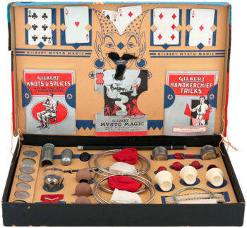 A. C. Gilbert Mysto-Magic Exhibition Set No. 5A