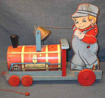 Gong Bell Train Engine 140 Toy Train