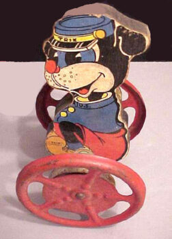 Gong Bell Toy Trix