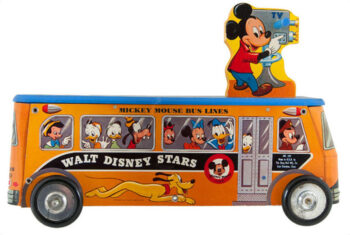 Gong Bell Mickey Mouse Bus