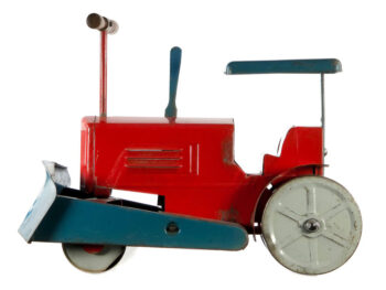 Tru-matic Steam Roller with Blade