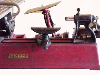 Arcade Lathe-Jig Saw-Bandsaw-Vice with Motor