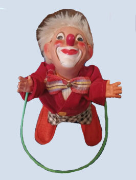 Jump-rope Clown