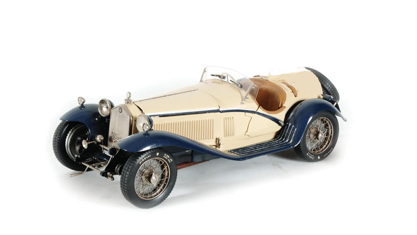Pocher 1932 Alfa Romero Touring G.S. K/73