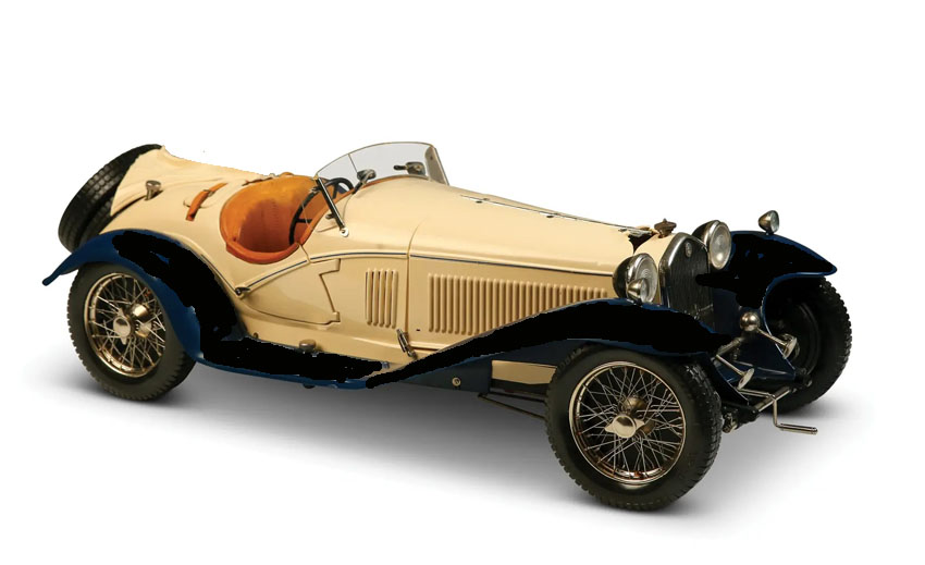 Pocher 1932 Alfa Romero Touring G.S. K/73