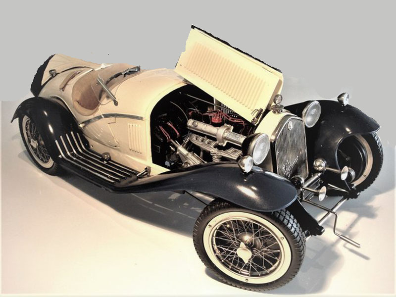 Pocher 1932 Alfa Romero Touring G.S. K/73