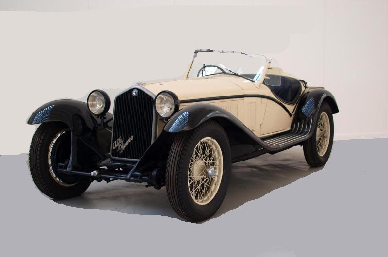 Pocher 1932 Alfa Romero Touring G.S. K/73