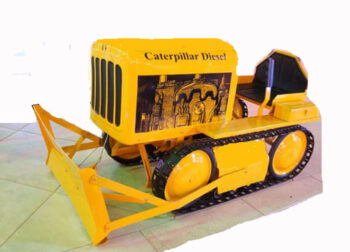 American Machine and Foundry (AMF) Caterpillar D-4 Diesel Pedal Tractor