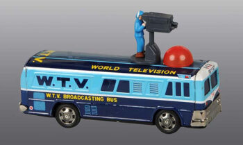 Alps World TV Bus