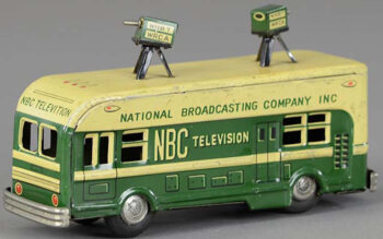 Asahi ATC NBC Television Van