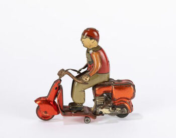 F.S.C. Siro Ferrari Motorcycle with Sidecar