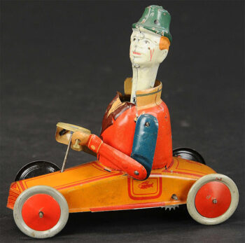 Fischer Clown Riding Auto