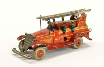 Fischer Fire Engine Penny Toy