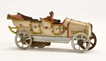 Fischer Convertible Car Penny Toy