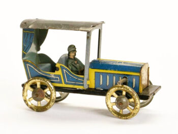 Fischer Penny Toy Sedan Car