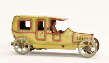 Fischer Sedan Car Penny Toy