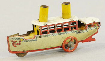 Fischer Passenger Ship Penny Toy