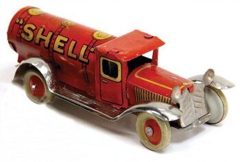 Fischer Shell Gas Truck