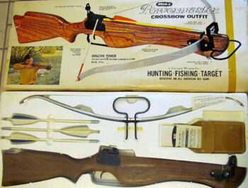 Wham-O Powermaster Crossbow Outfit 1971